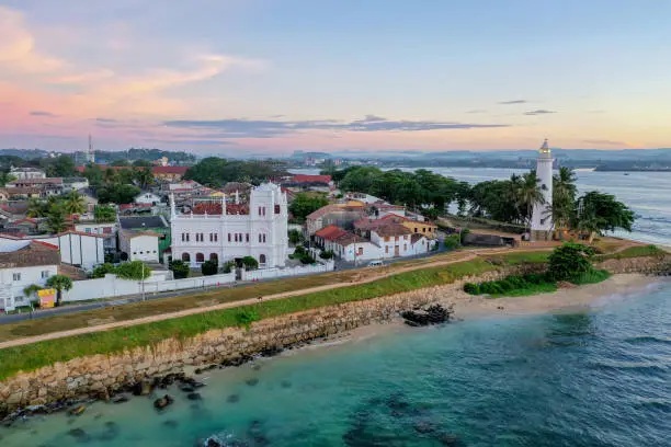 Lighthouse of Galle fort